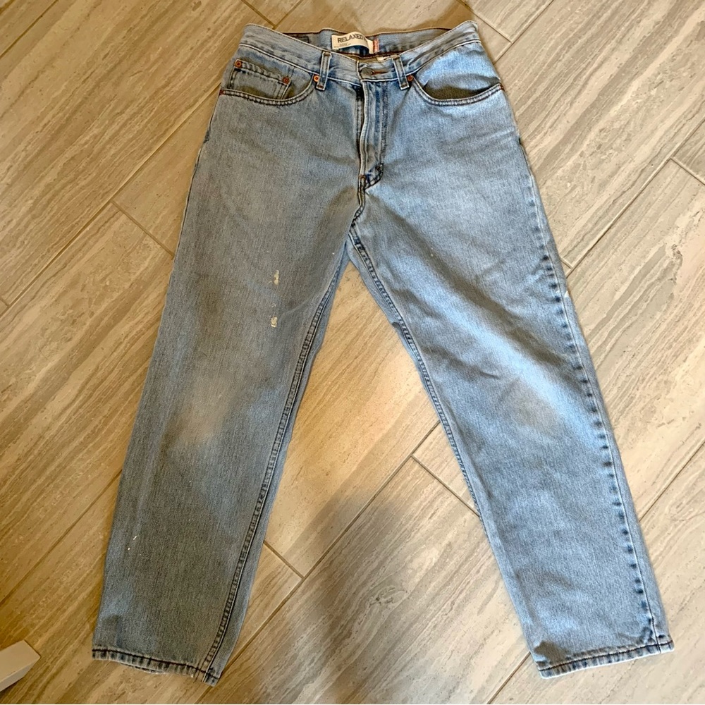 Vintage Levi’s 550 denim jeans